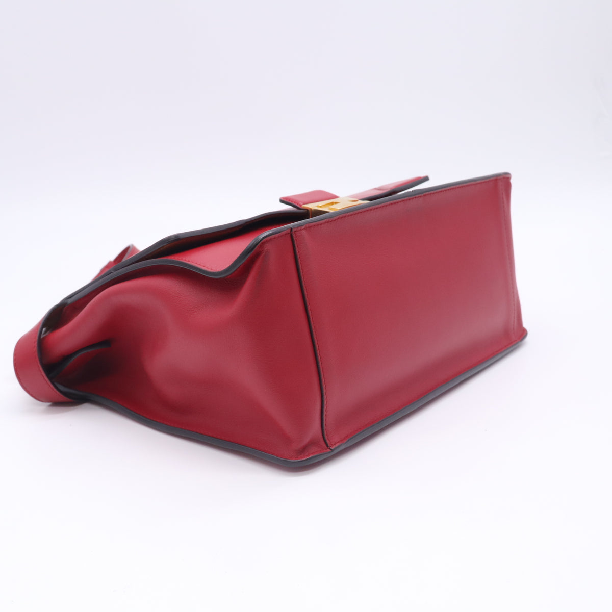 Fendi Kan U Shoulder Bag Leather Medium twins LDJ5791