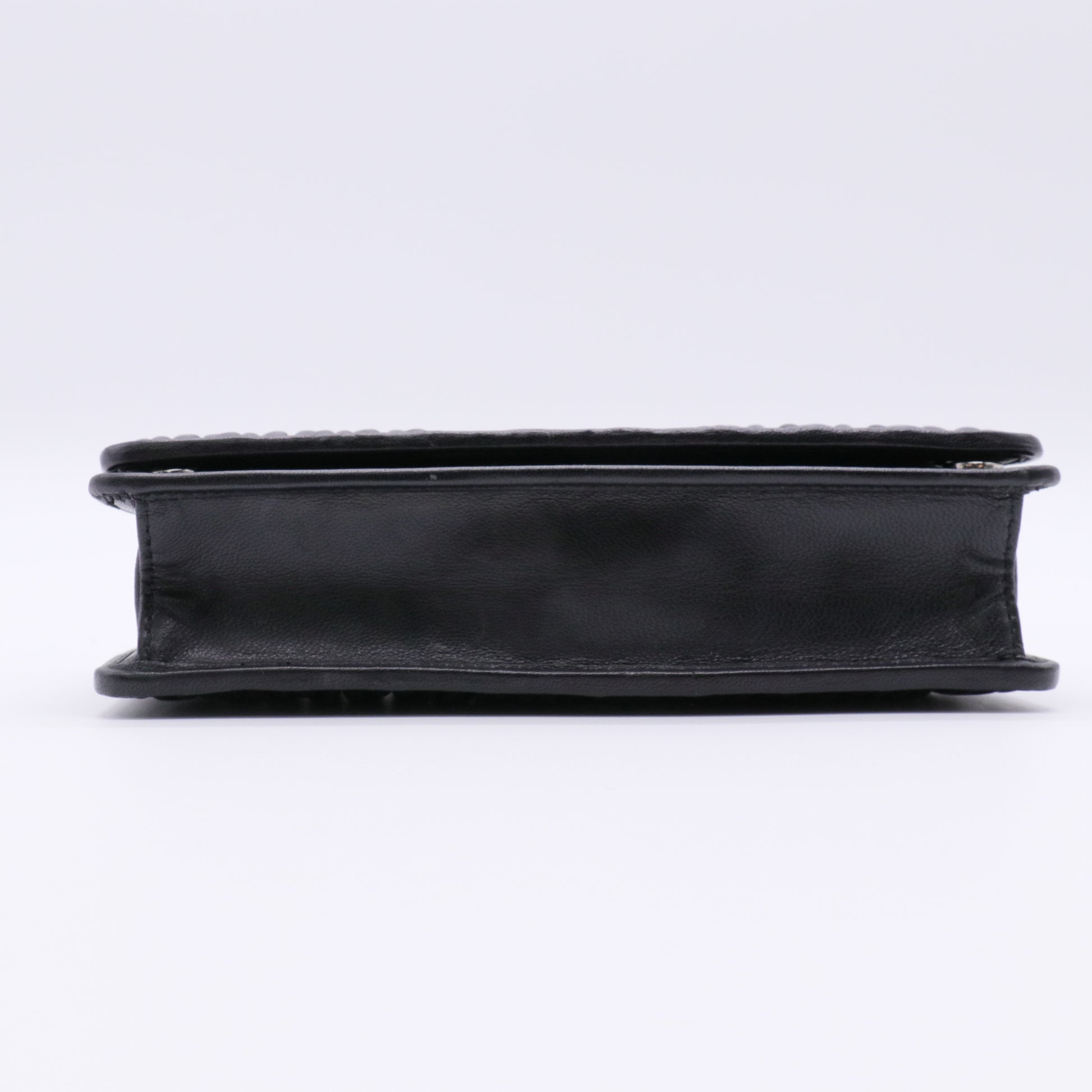 Delice leather crossbody bag twins