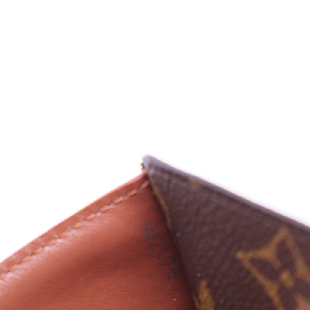 Helene Wallet Monogram Canvas W20399