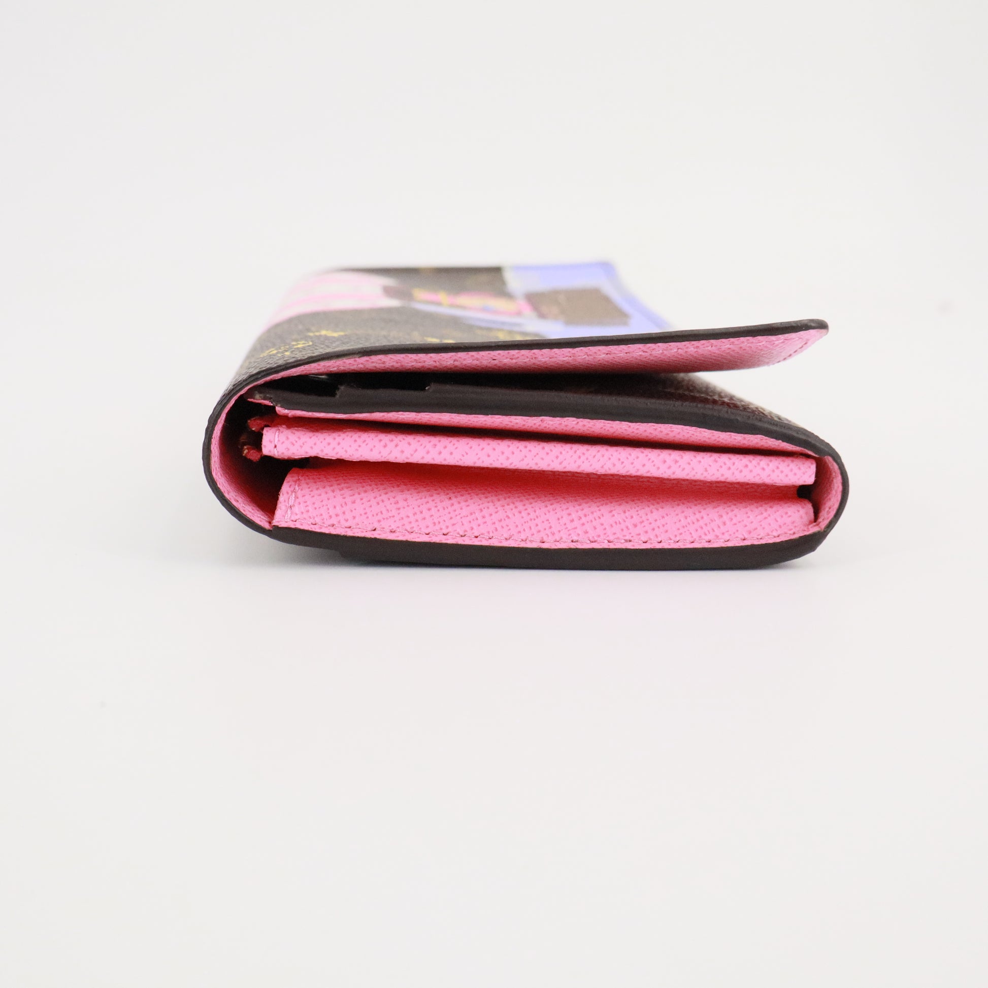 Louis Vuitton  Monogram 2019 Christmas Animation Zippy Coin Purse twins