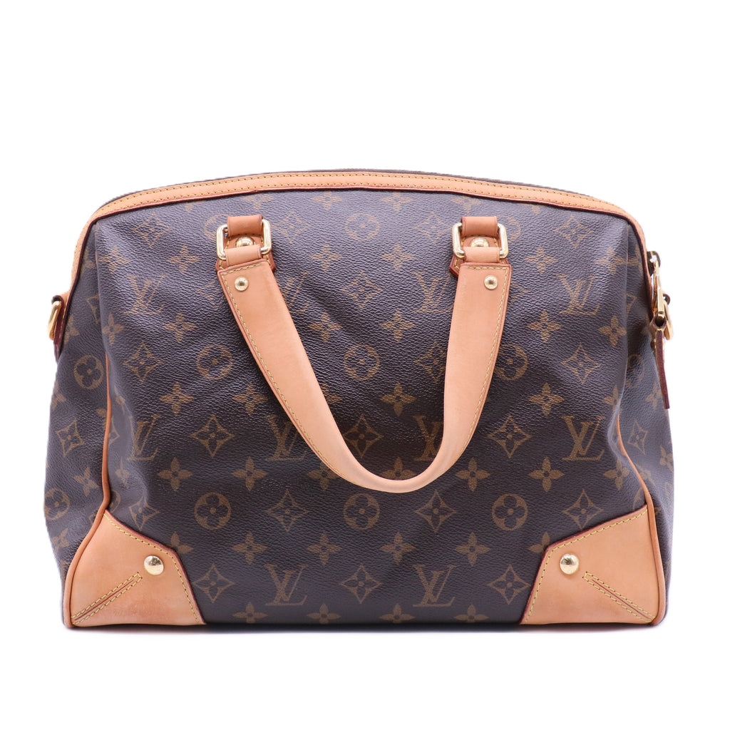 Retiro Handbag Monogram Canvas PM