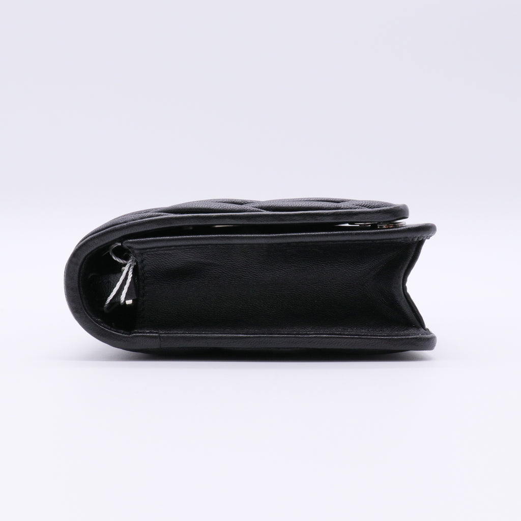 Delice leather crossbody bag twins