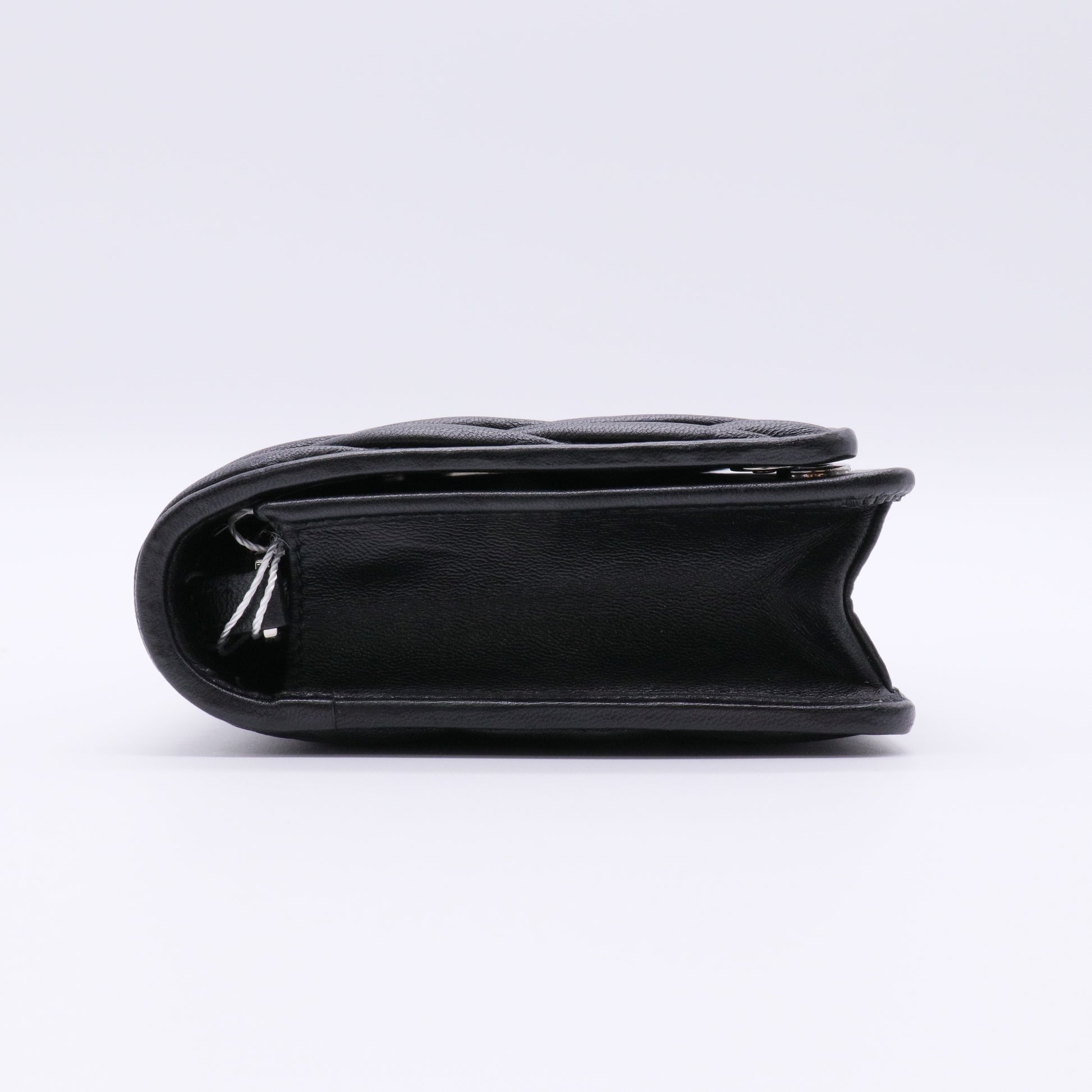 Delice leather crossbody bag twins