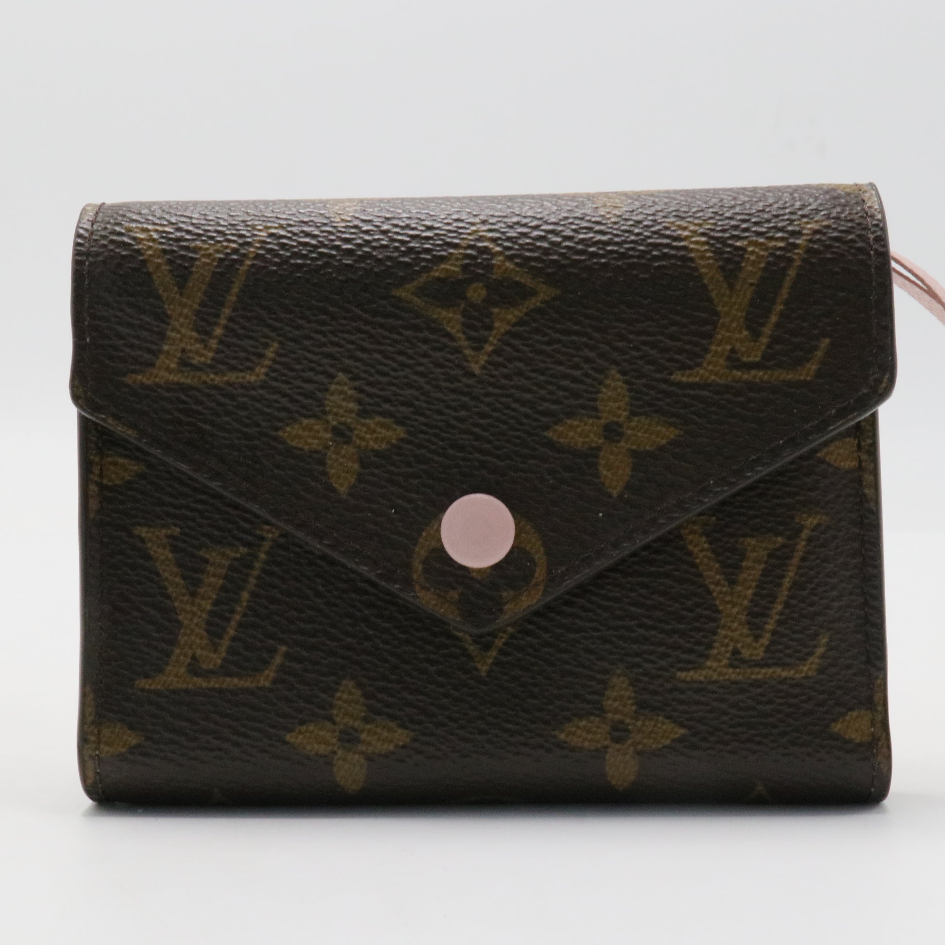 Monogram Victorine Wallet Rose Ballerine