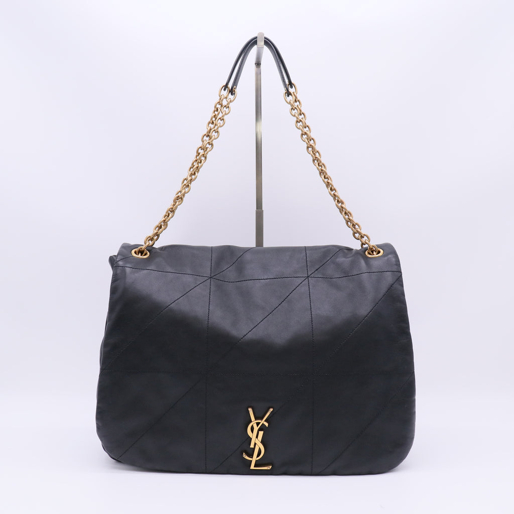 Saint Laurent Leather Jamie 4.3 Large twins LDZ1003