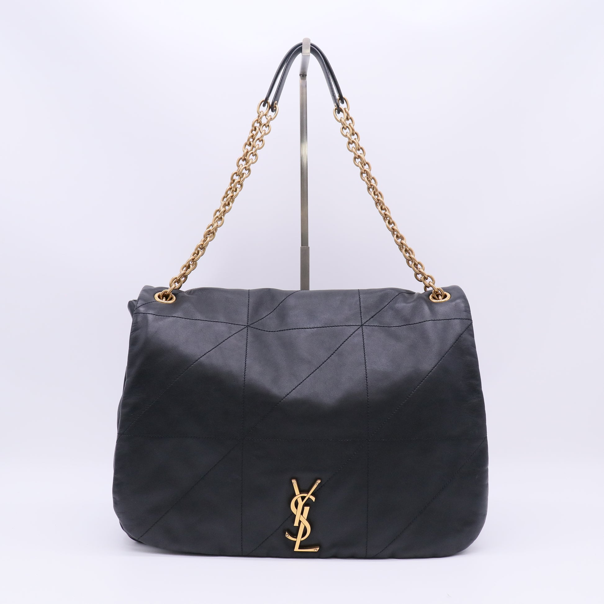 Saint Laurent Leather Jamie 4.3 Large twins LDZ1003