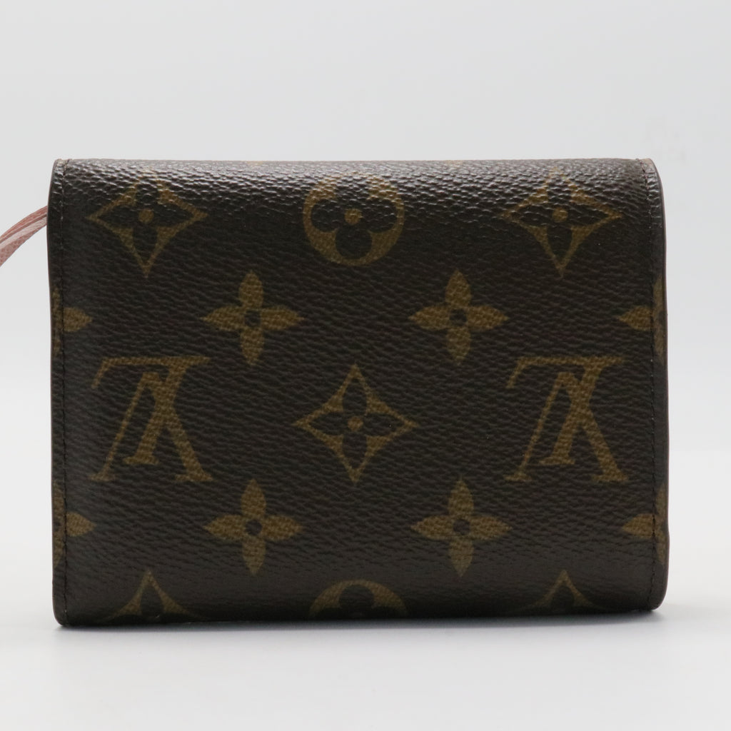 Monogram Victorine Wallet Rose Ballerine