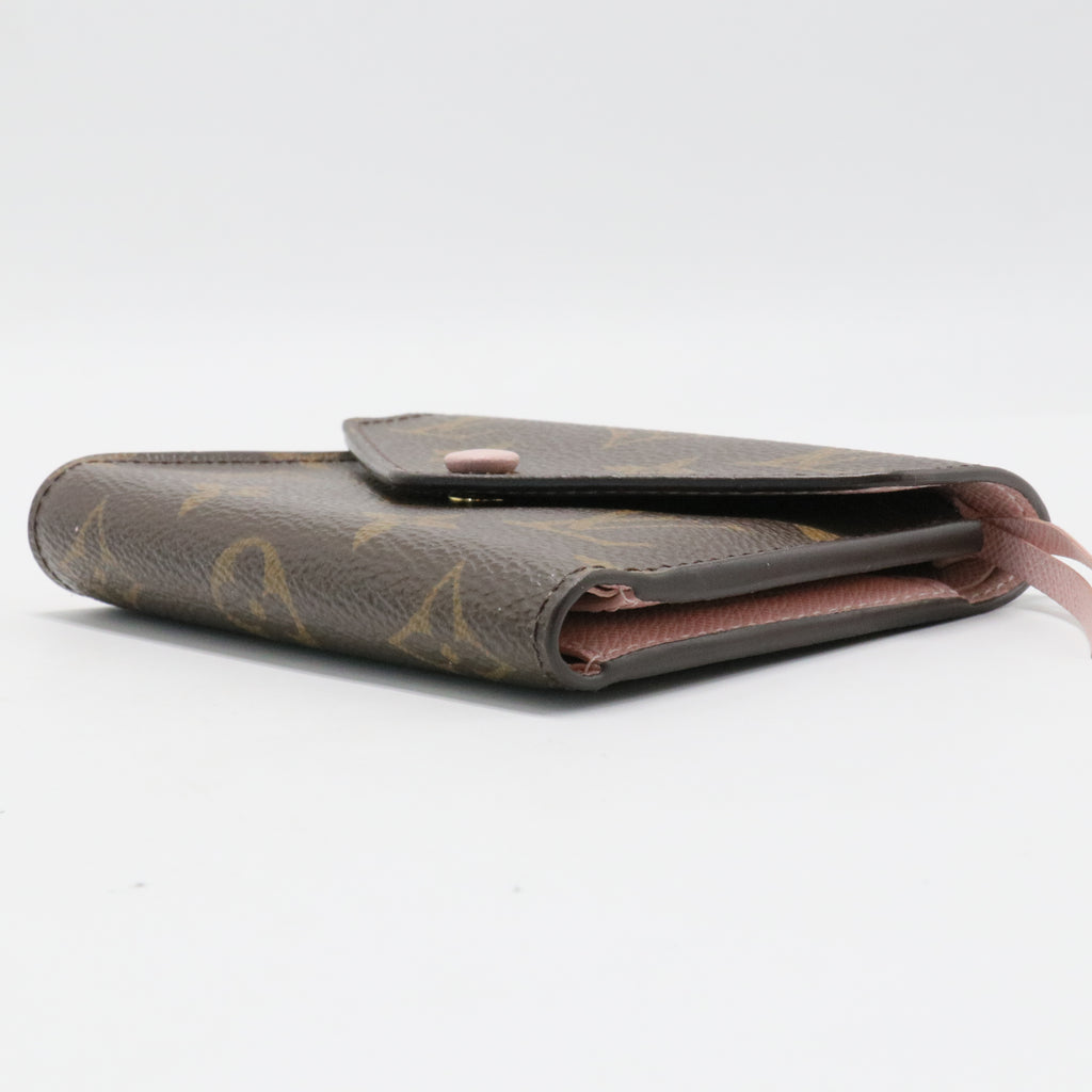 Monogram Victorine Wallet Rose Ballerine