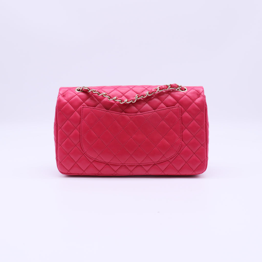 Chanel Classic Medium Flap Bag with Valentine Heart Charms B22288