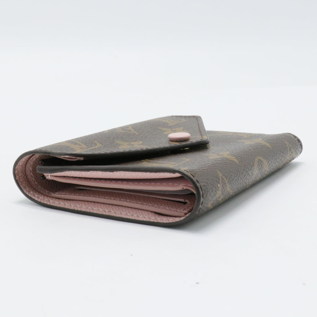 Monogram Victorine Wallet Rose Ballerine
