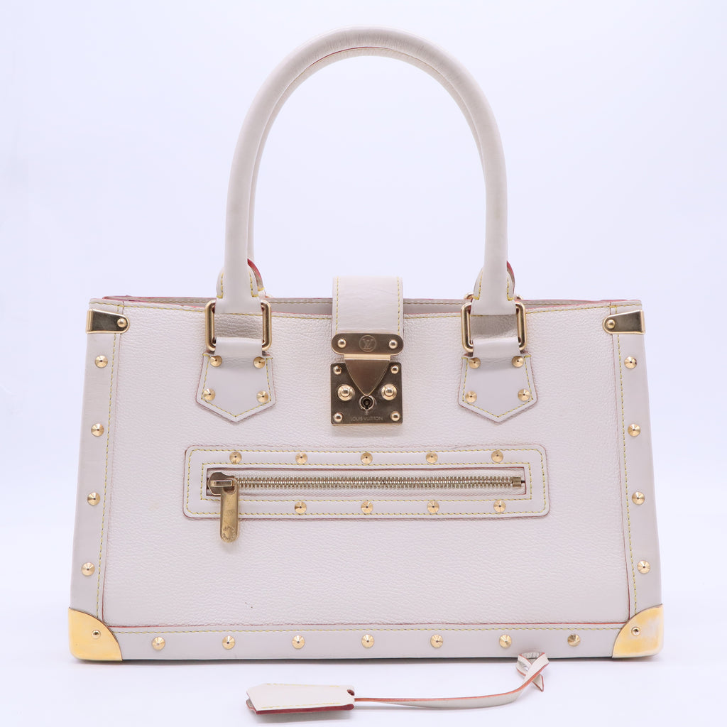 White Suhali Leather Le Fabuleux Bag B20261