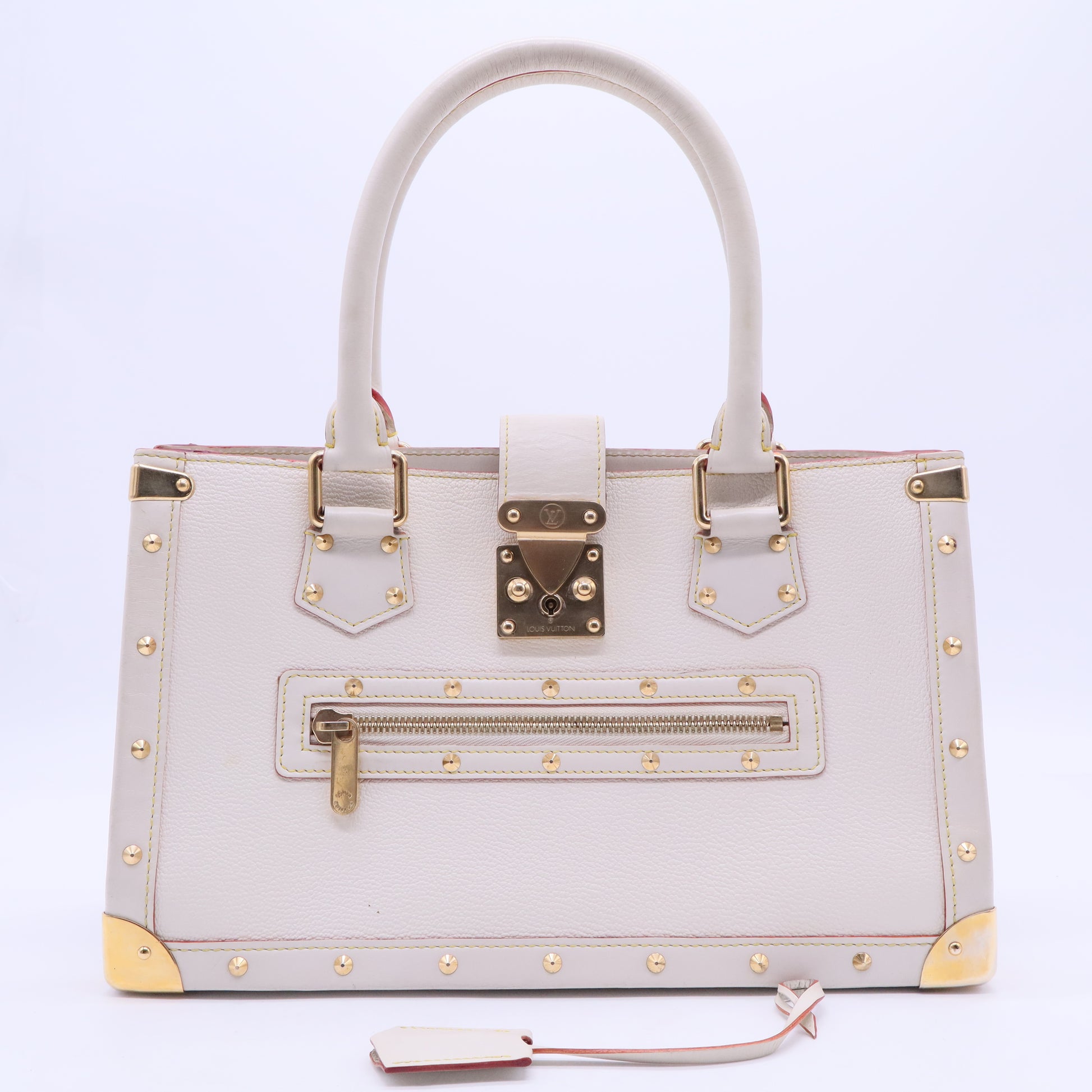 White Suhali Leather Le Fabuleux Bag B20261