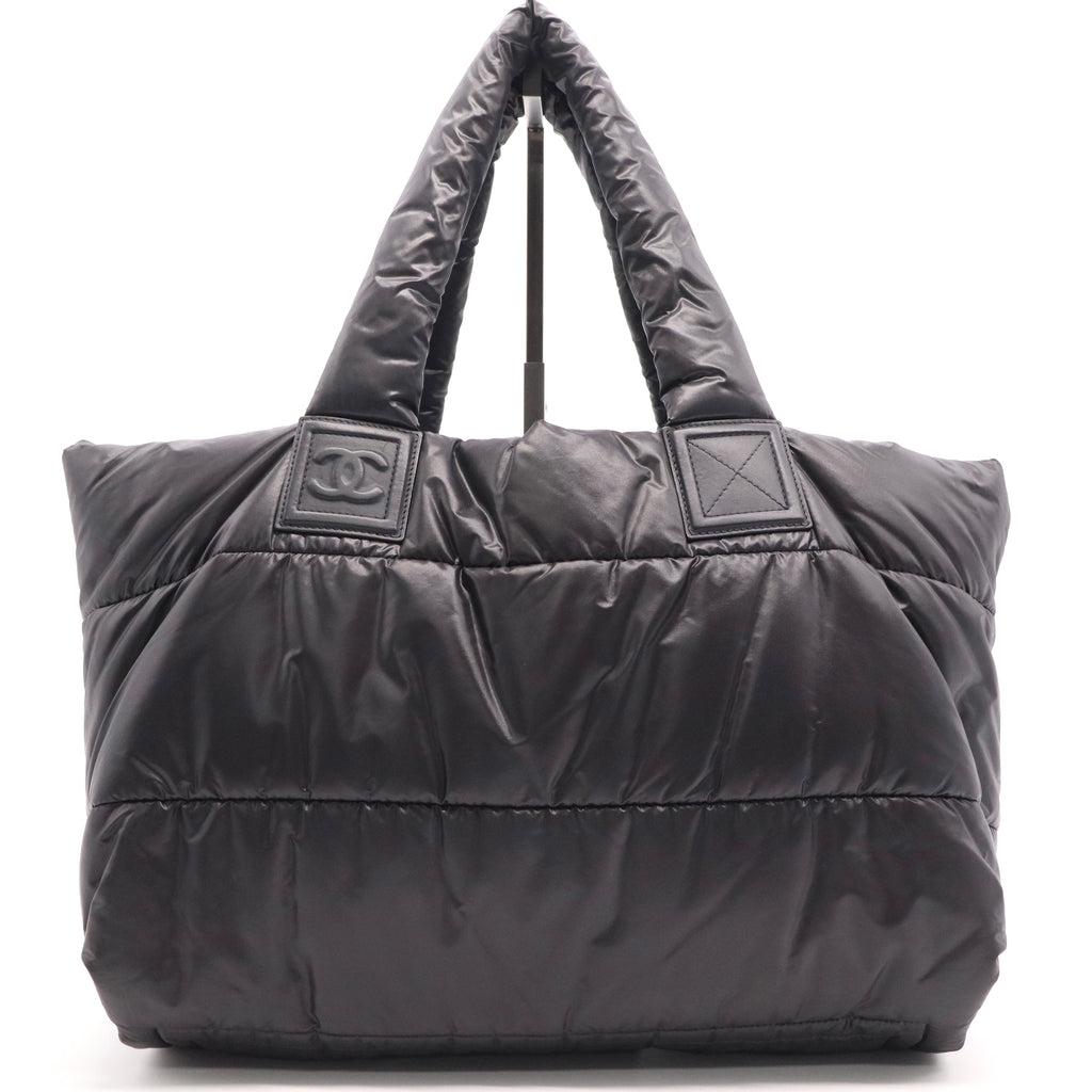 Chanel Coco Cocoon Reversible Tote twins