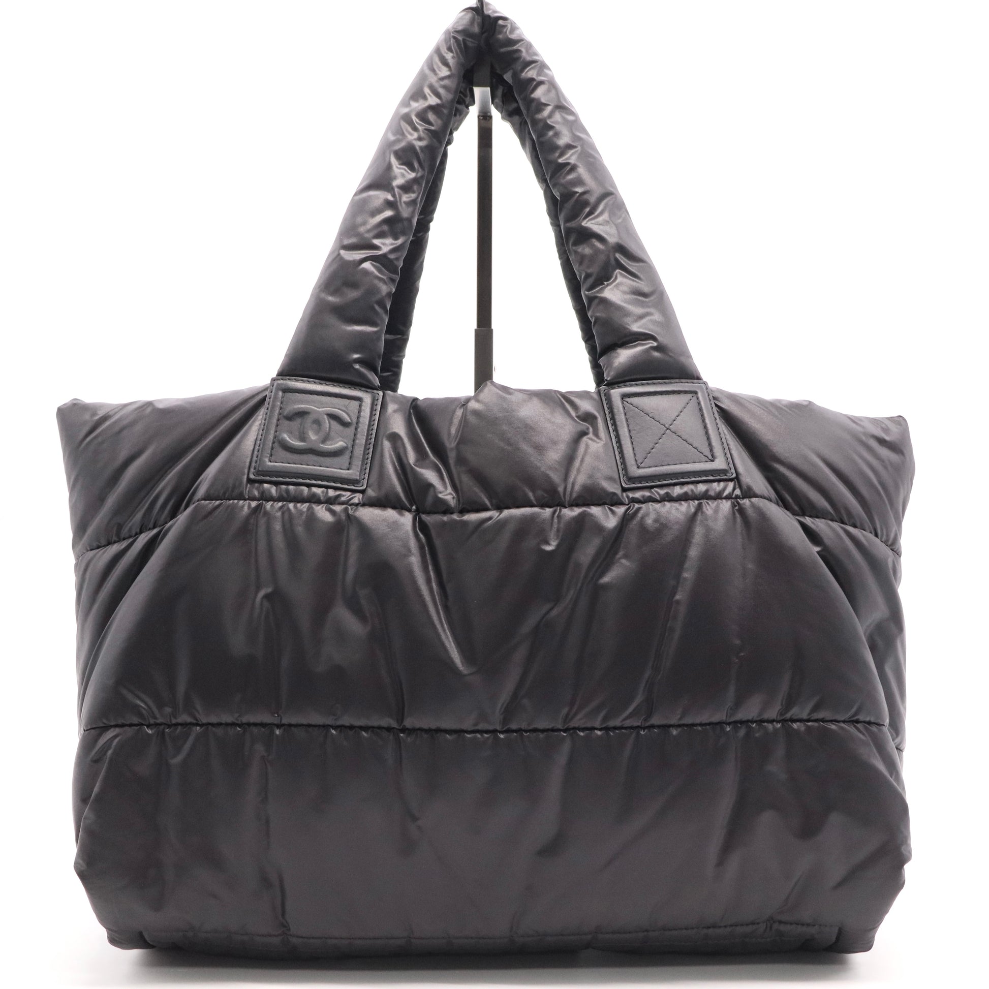 Chanel Coco Cocoon Reversible Tote twins