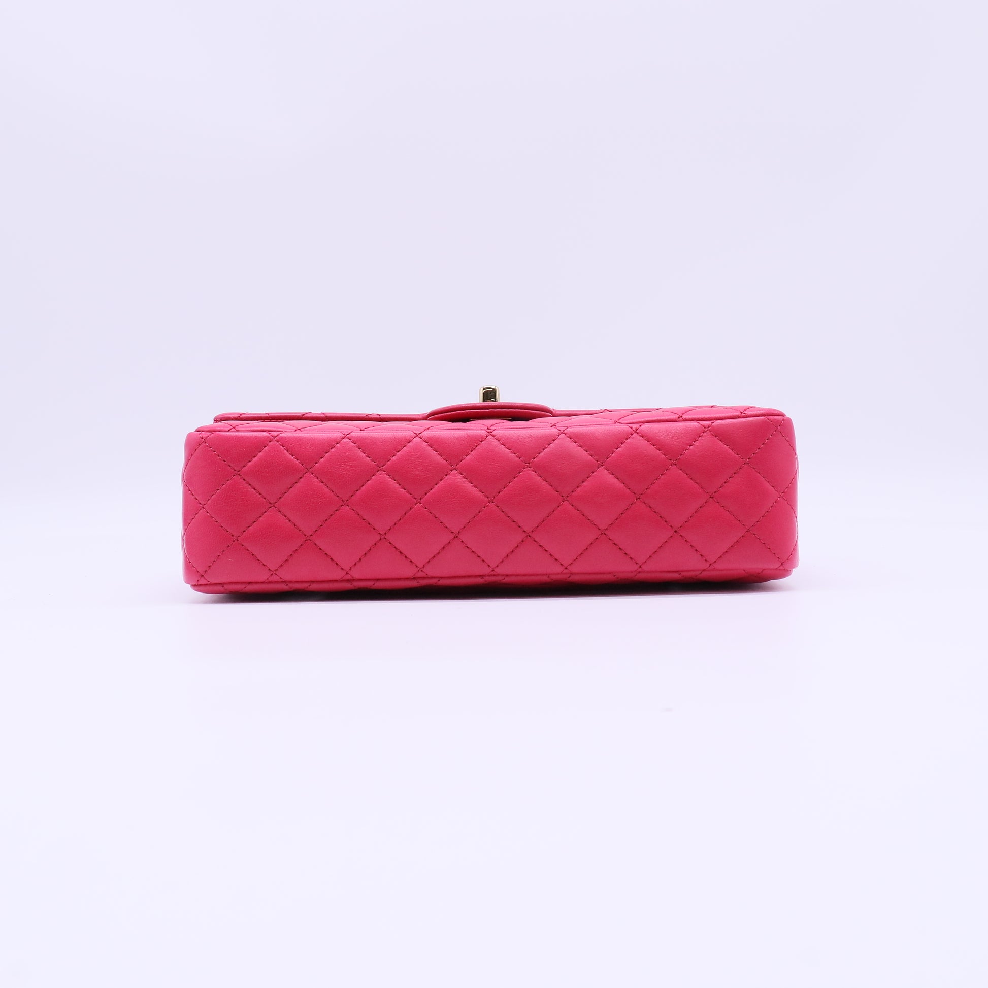 Chanel Classic Medium Flap Bag with Valentine Heart Charms B22288