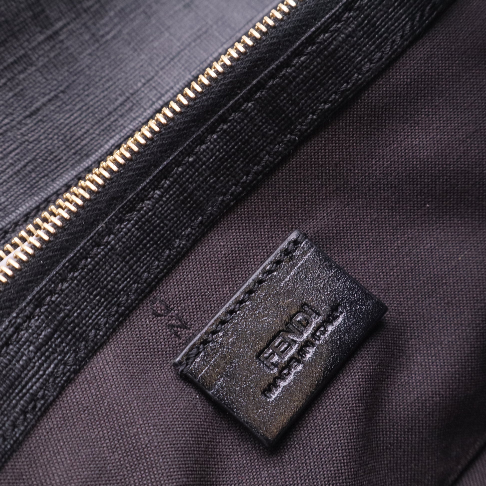 Black Zucchino Coated Canvas Forever Continental Wallet