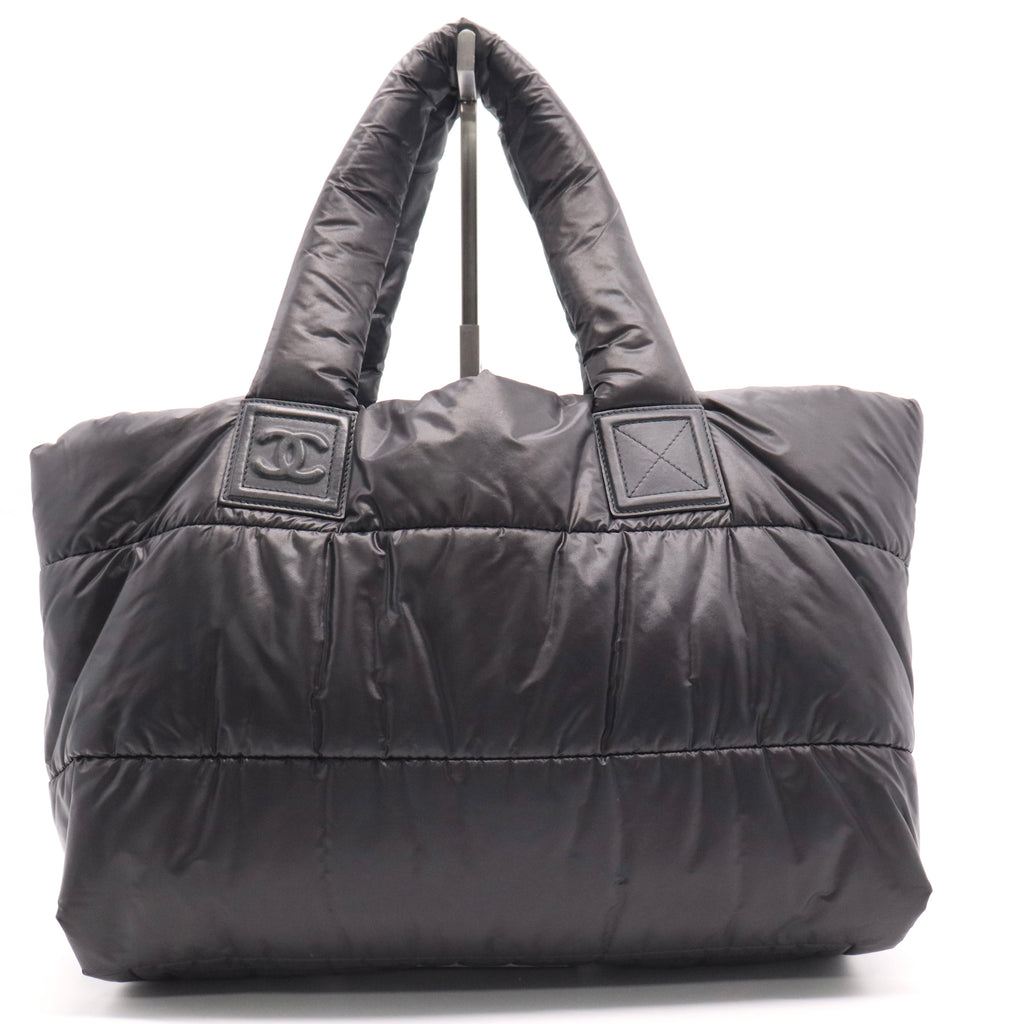 Chanel Coco Cocoon Reversible Tote twins
