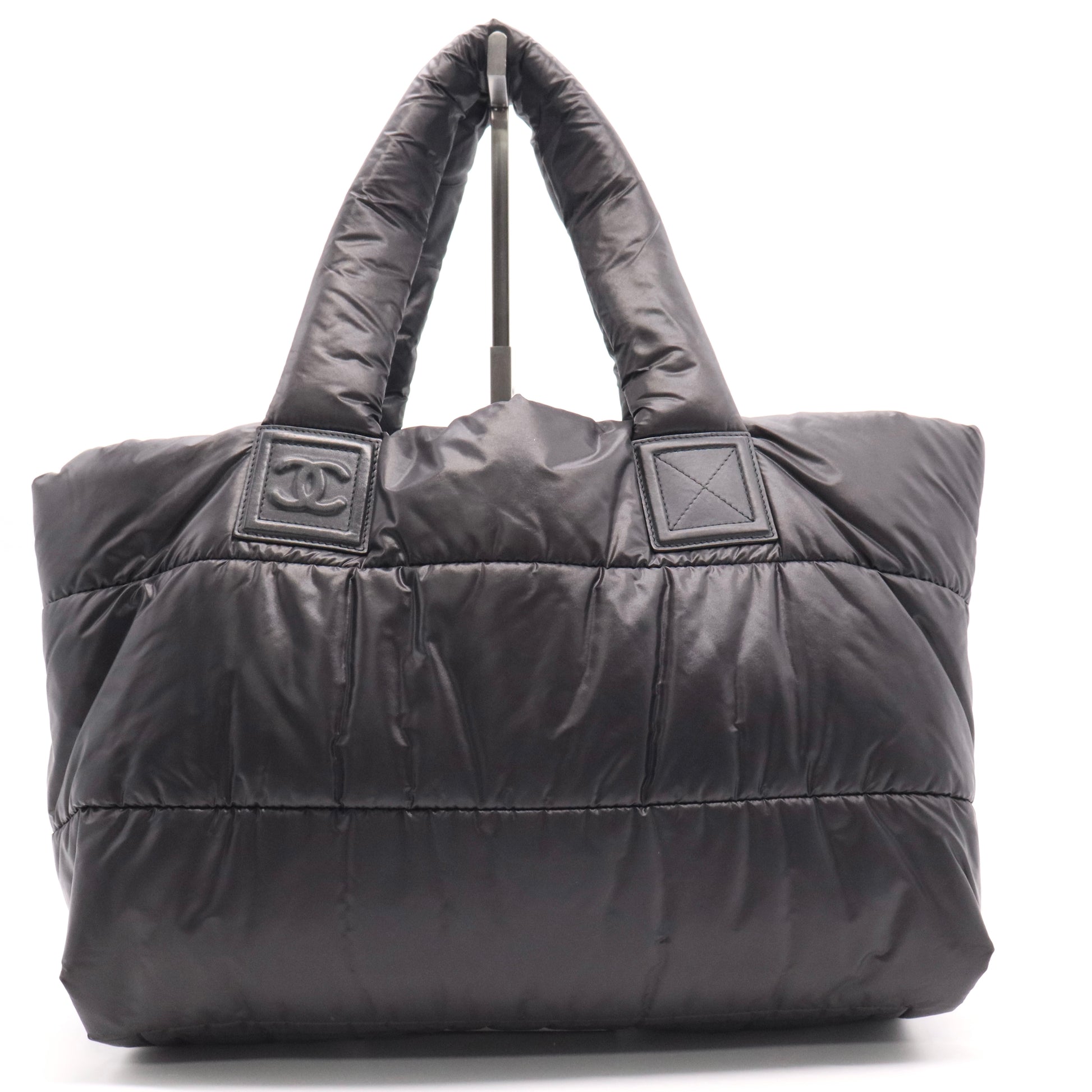 Chanel Coco Cocoon Reversible Tote twins