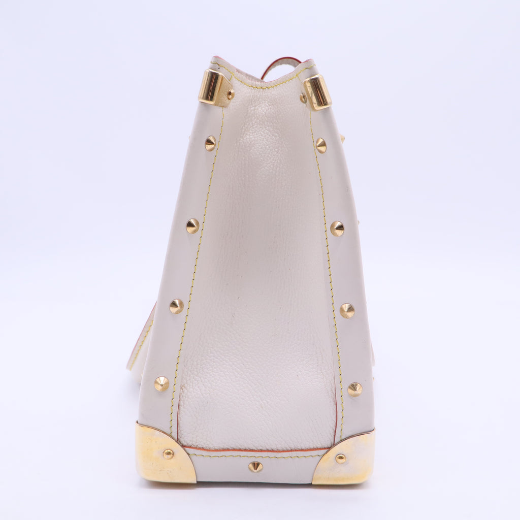 White Suhali Leather Le Fabuleux Bag B20261