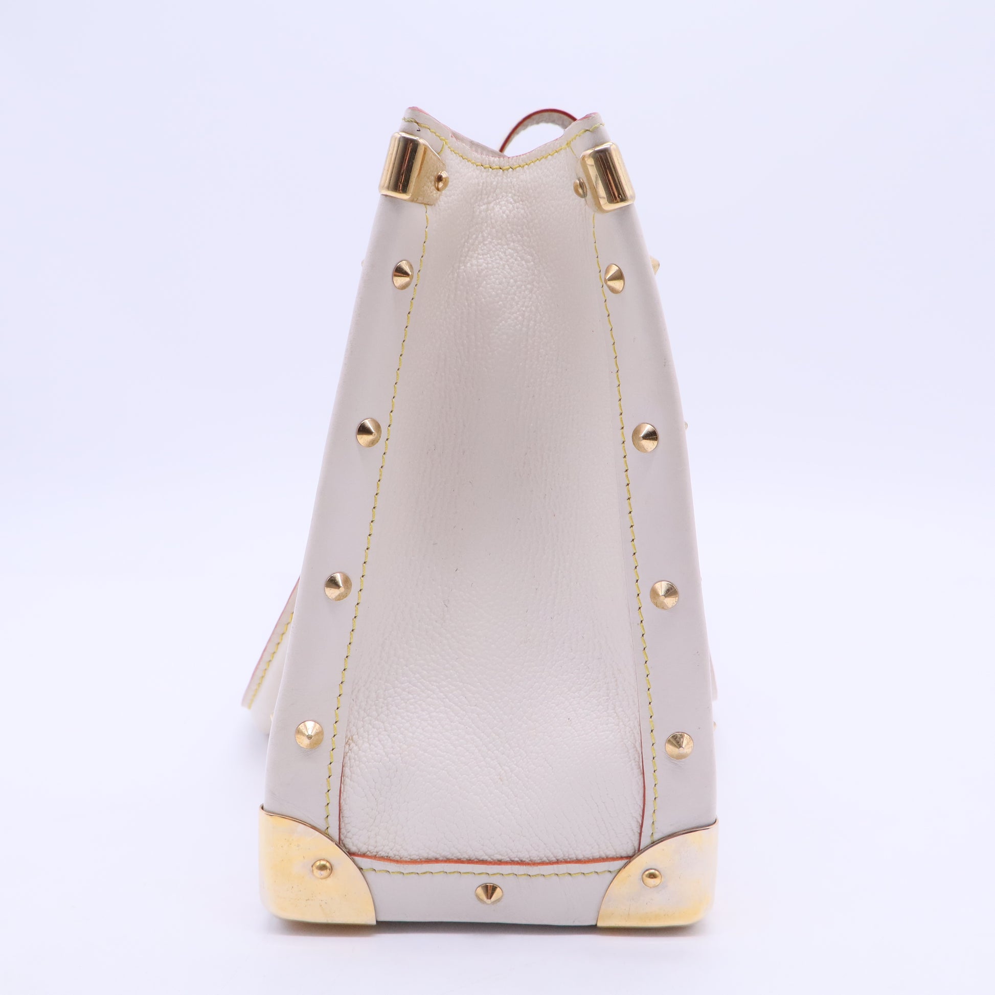 White Suhali Leather Le Fabuleux Bag B20261