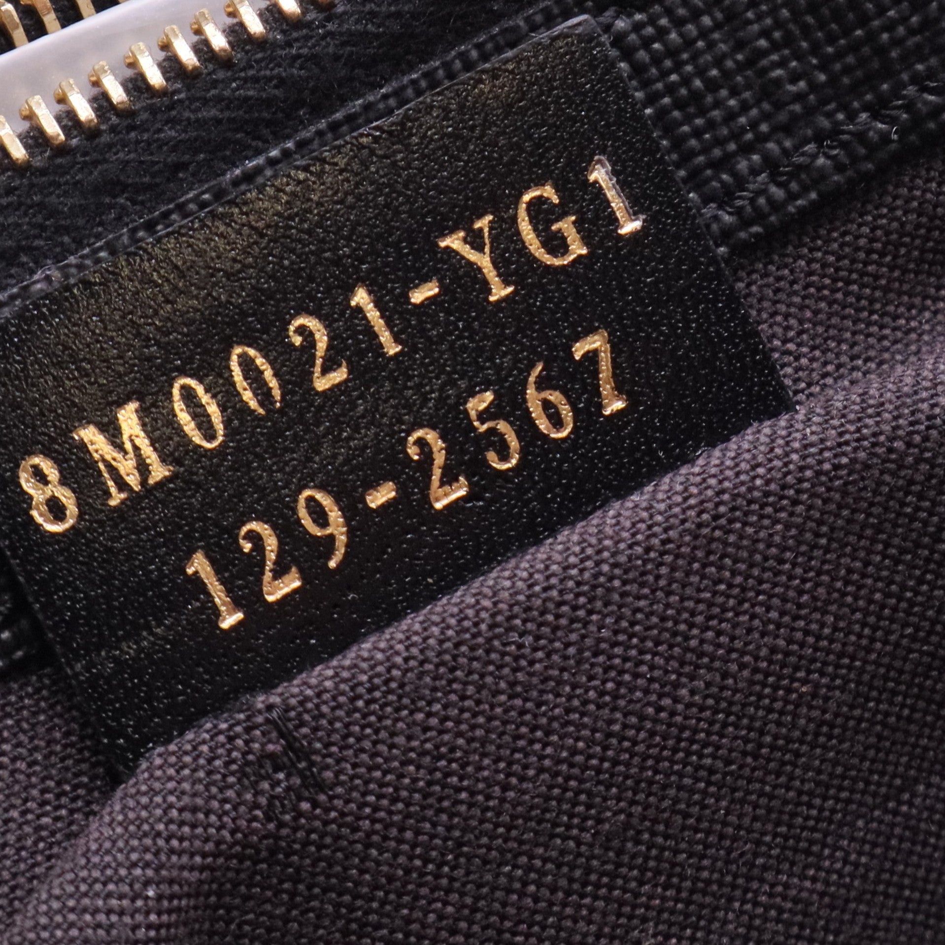 Black Zucchino Coated Canvas Forever Continental Wallet