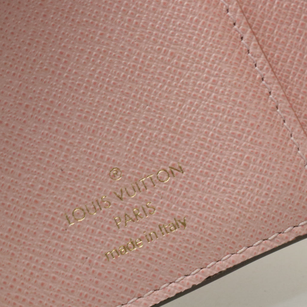 Monogram Victorine Wallet Rose Ballerine