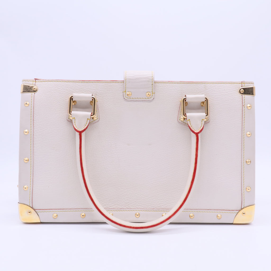 White Suhali Leather Le Fabuleux Bag B20261