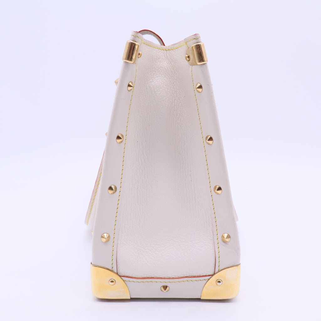 White Suhali Leather Le Fabuleux Bag B20261