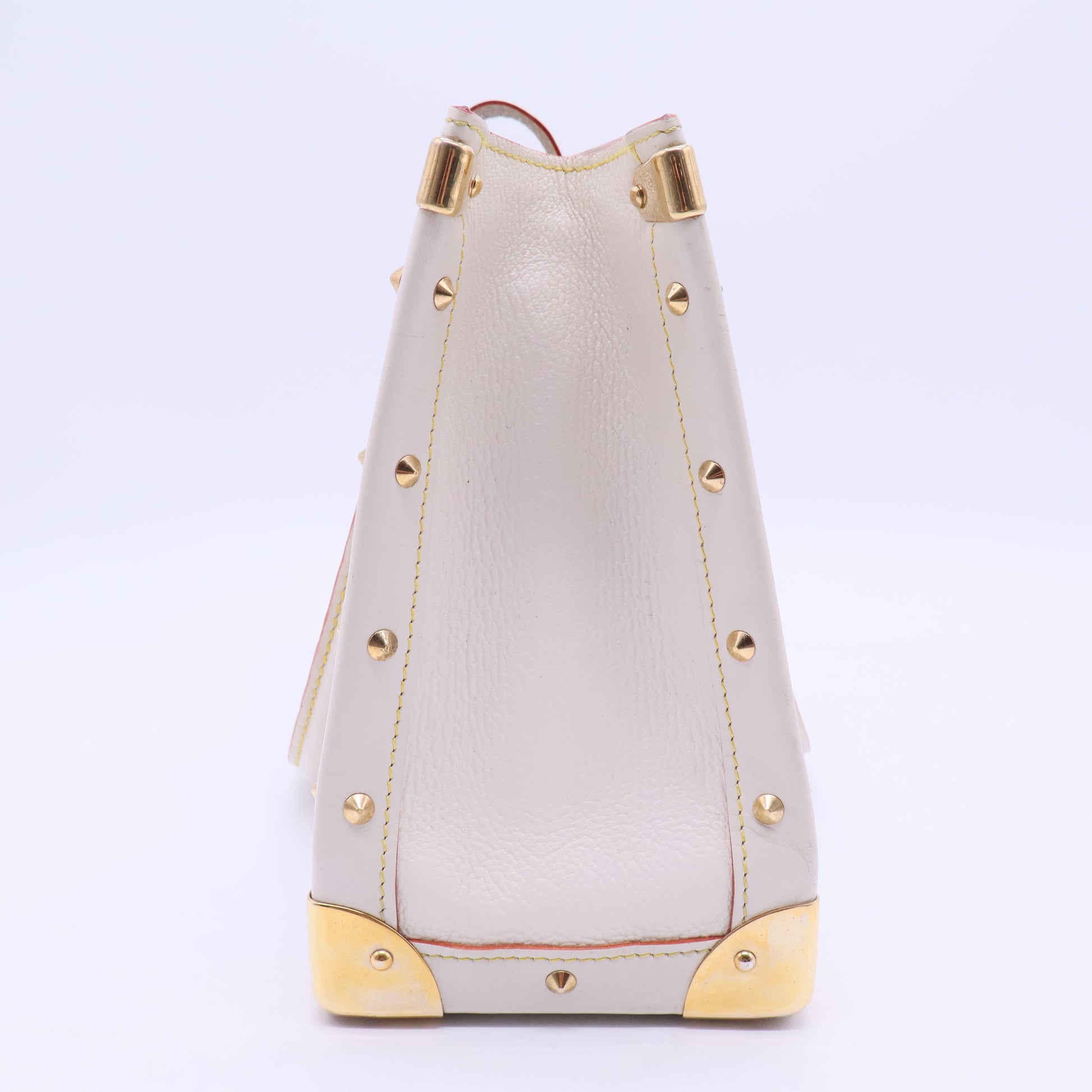 White Suhali Leather Le Fabuleux Bag B20261