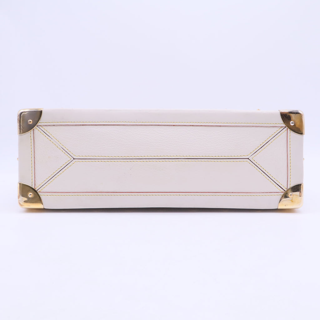 White Suhali Leather Le Fabuleux Bag B20261