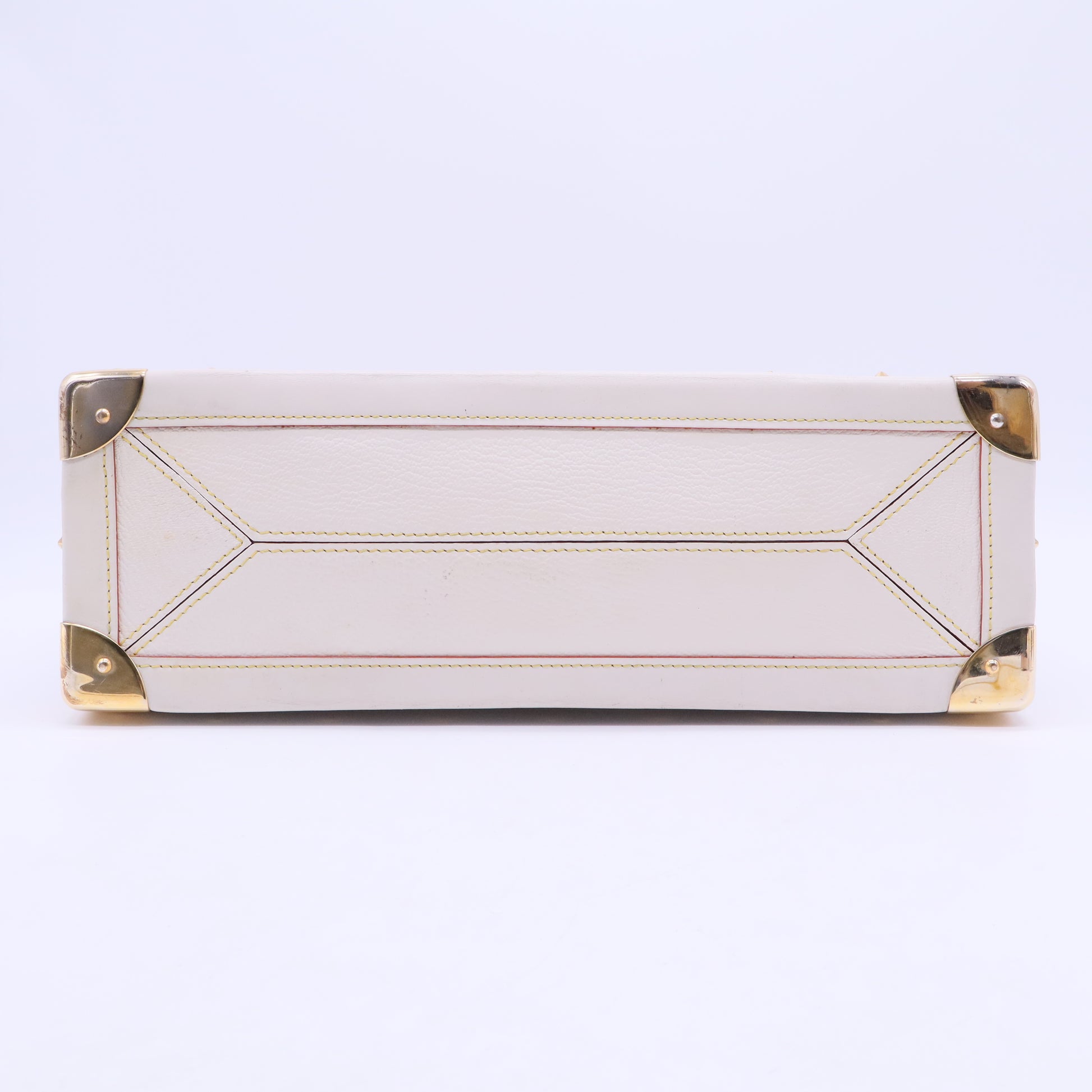 White Suhali Leather Le Fabuleux Bag B20261