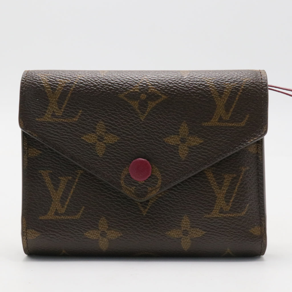 Monogram Victorine Wallet Fuchsia