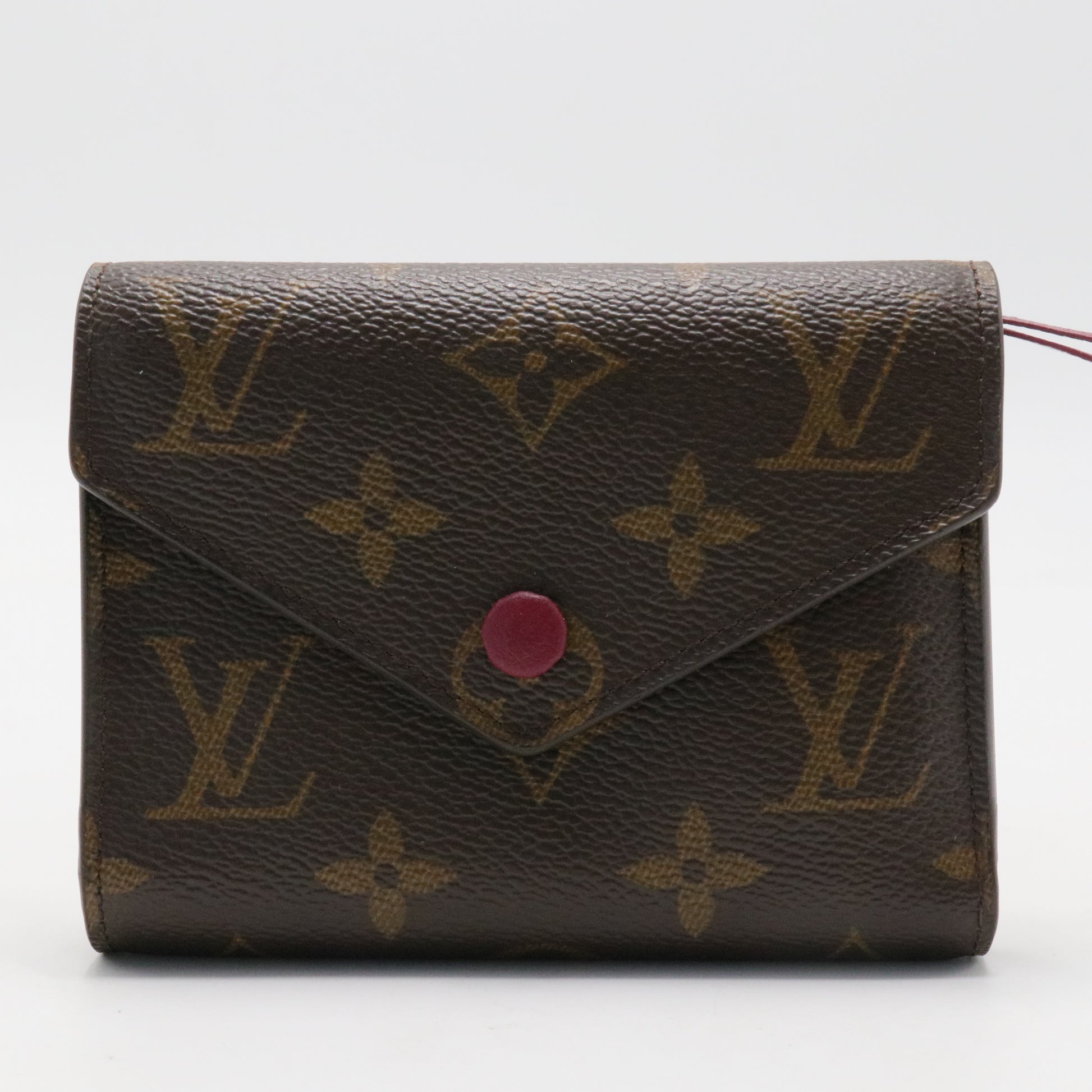 Monogram Victorine Wallet Fuchsia