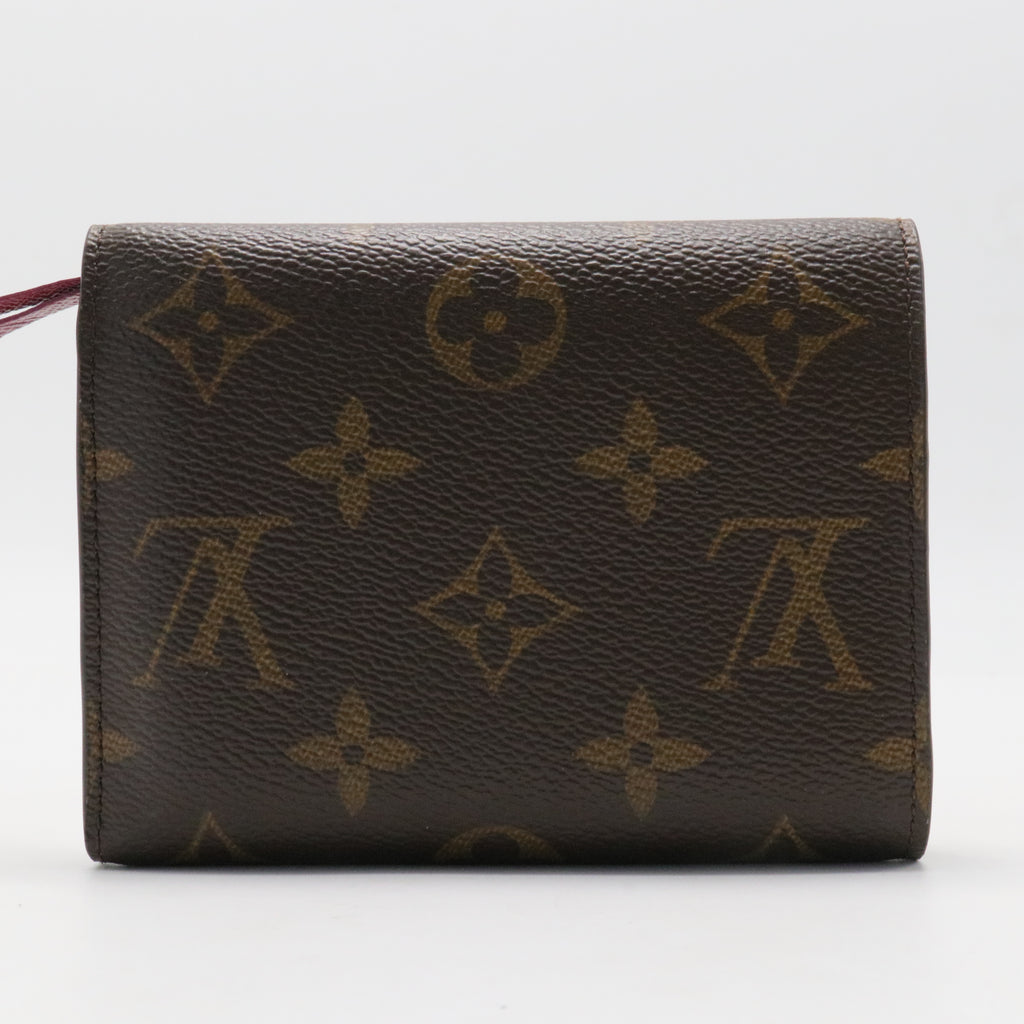 Monogram Victorine Wallet Fuchsia