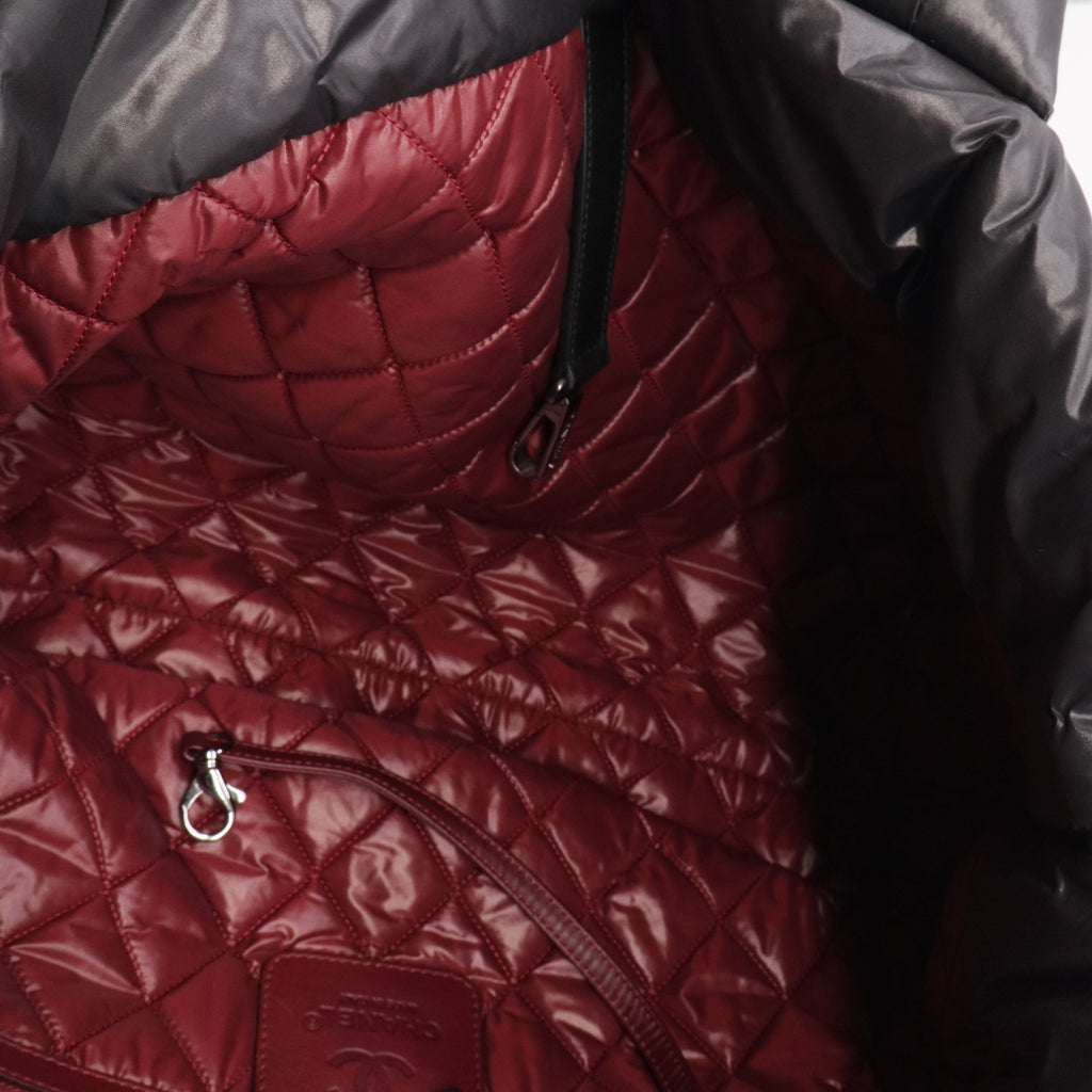 Chanel Coco Cocoon Reversible Tote twins