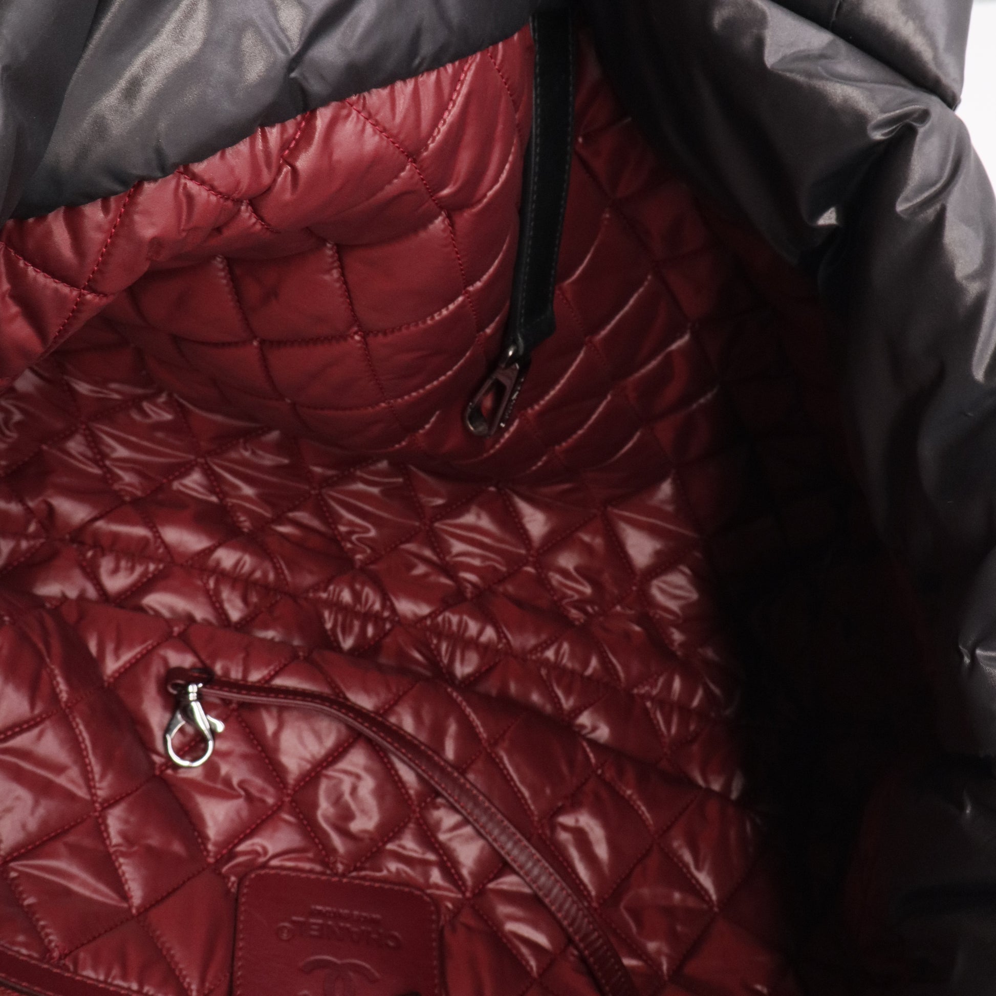 Chanel Coco Cocoon Reversible Tote twins