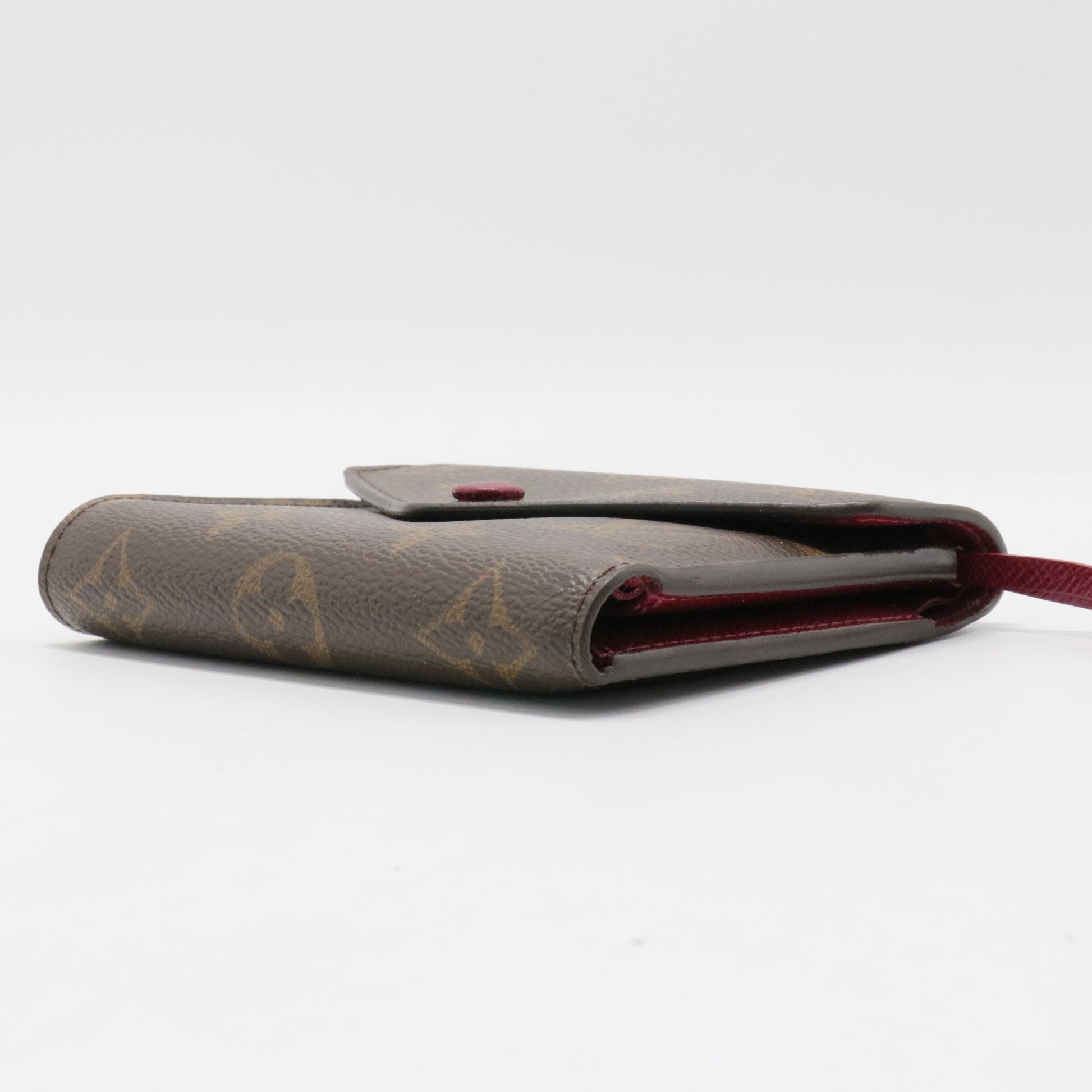 Monogram Victorine Wallet Fuchsia