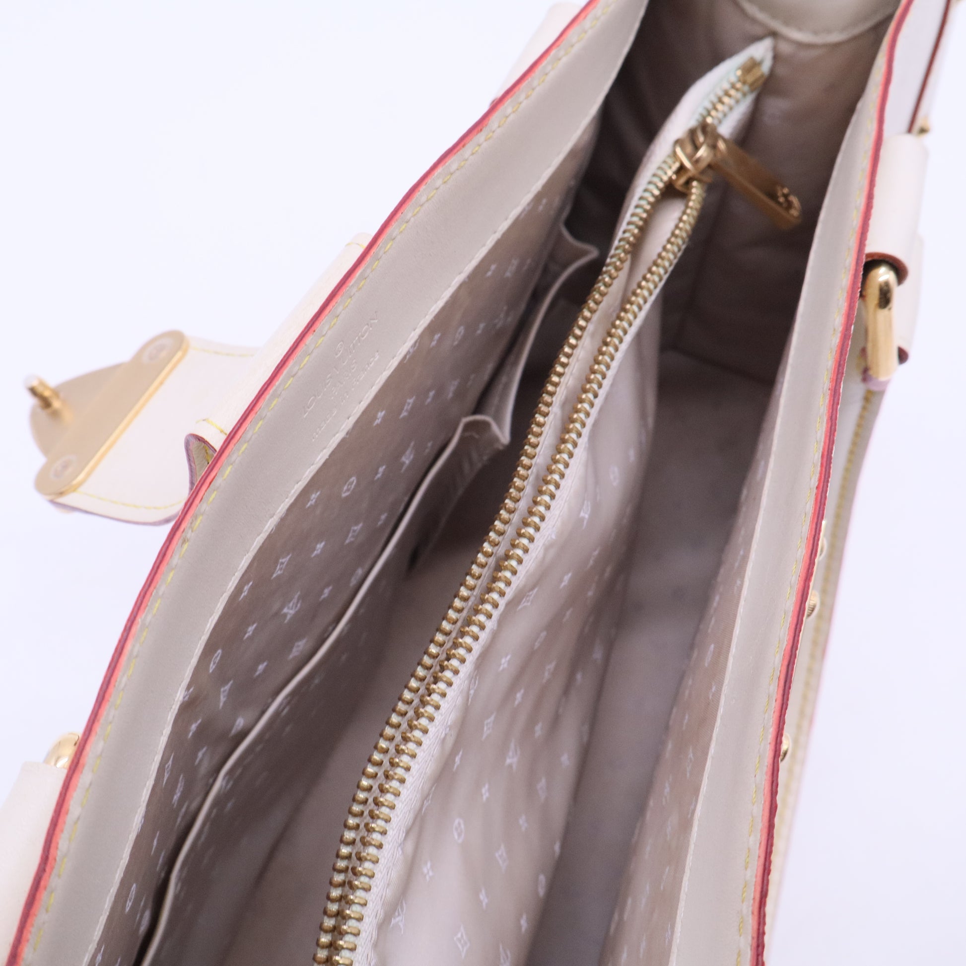 White Suhali Leather Le Fabuleux Bag B20261