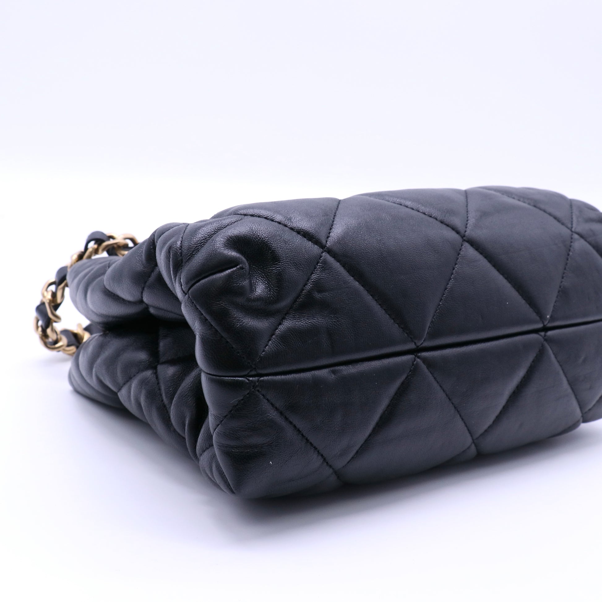 Chanel Quilted Lambskin Small Shopping Bag twins B22230