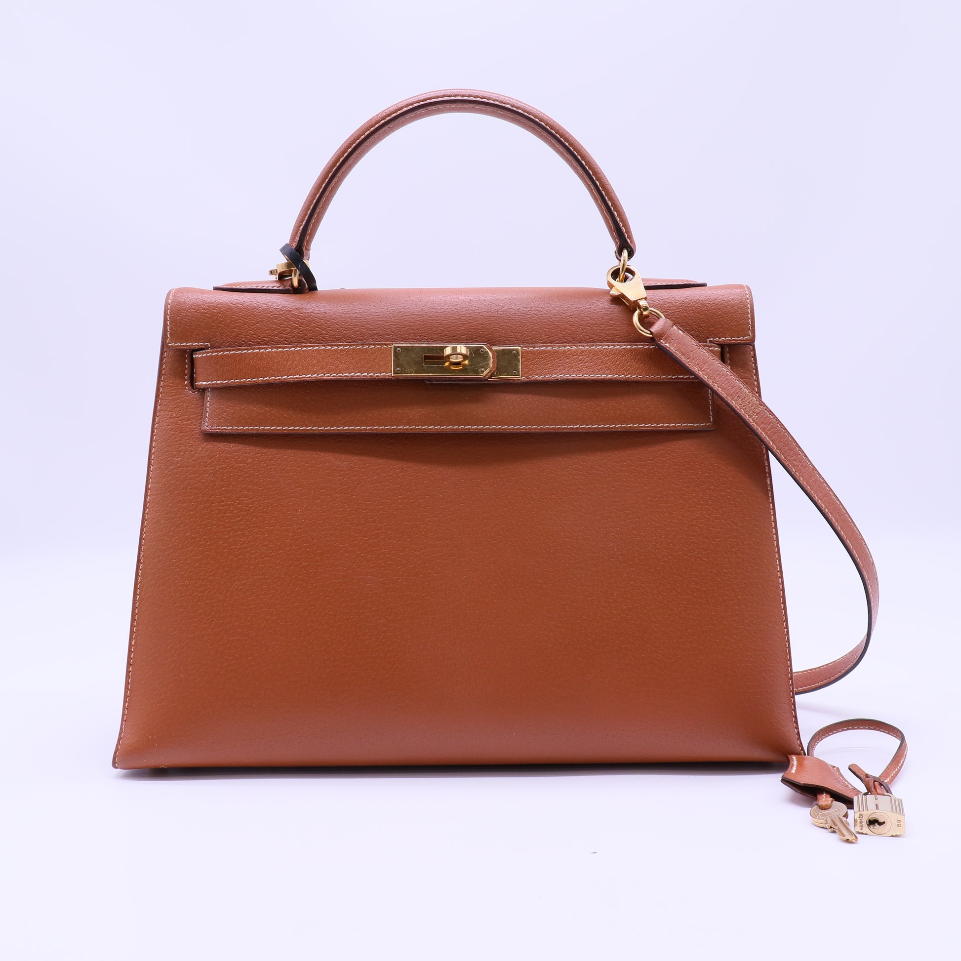 Hermes Kelly  Bag 32  twins LDJ4353