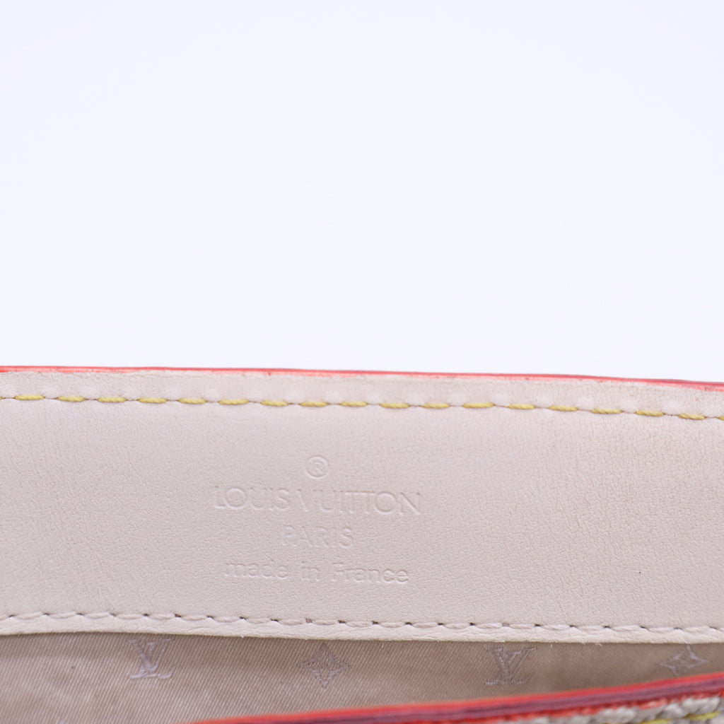 White Suhali Leather Le Fabuleux Bag B20261