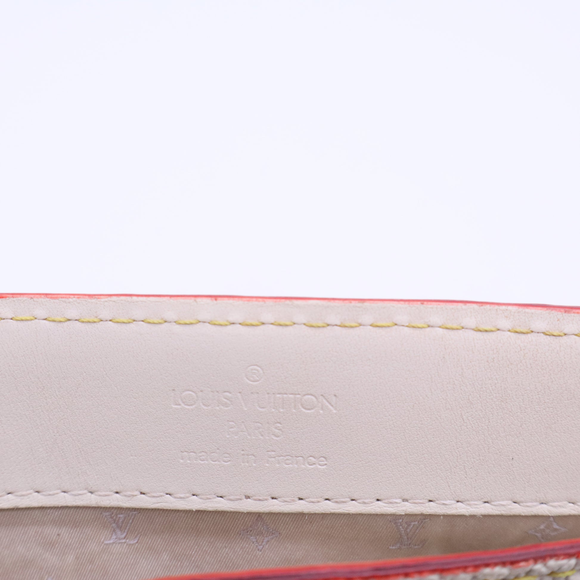 White Suhali Leather Le Fabuleux Bag B20261