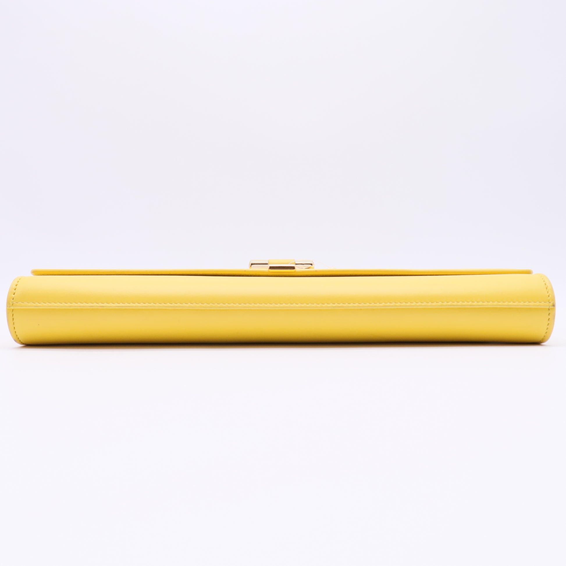 Calfskin Classic Y Ligne Clutch Soleil twins