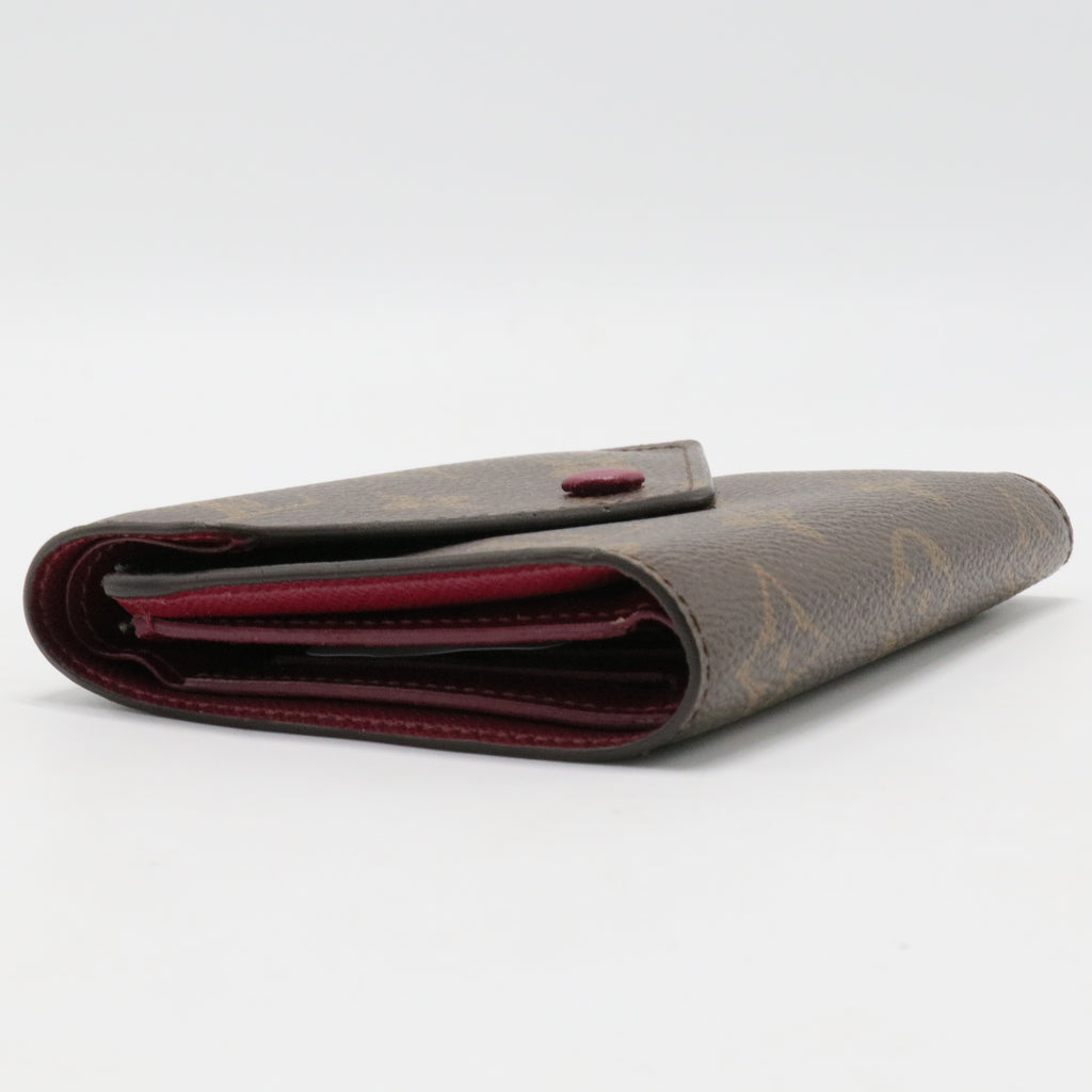 Monogram Victorine Wallet Fuchsia