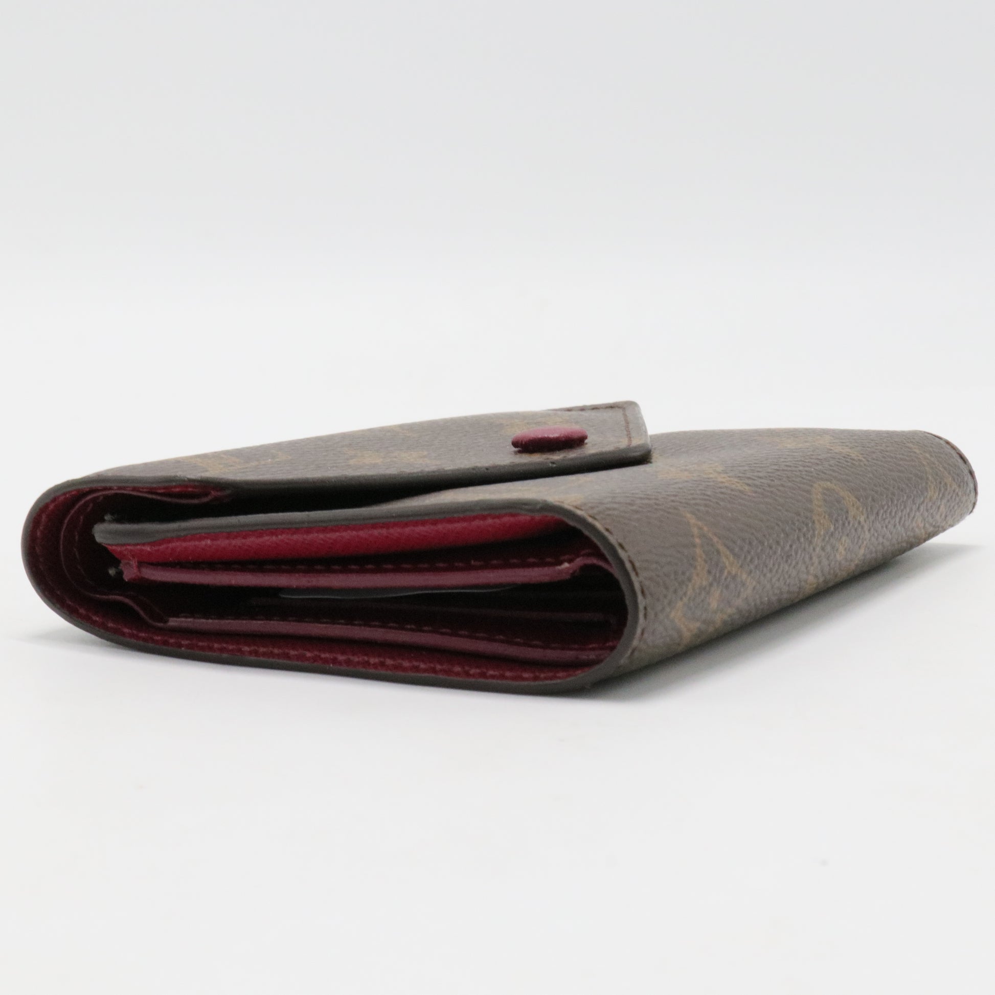 Monogram Victorine Wallet Fuchsia
