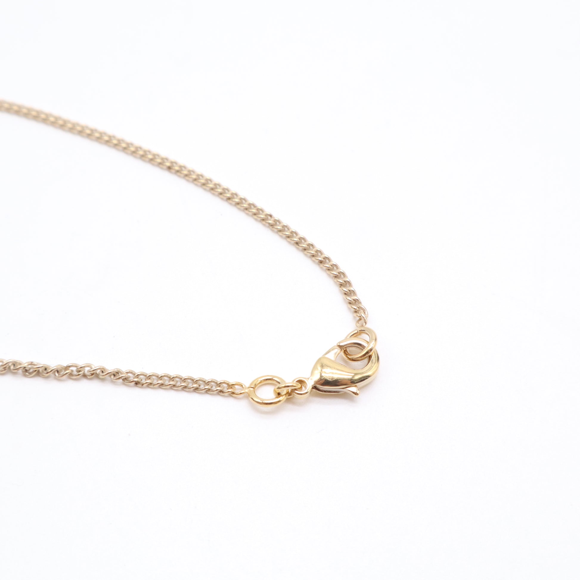 Chanel Textured CC Purple Gripoix Pendant Necklace W21607