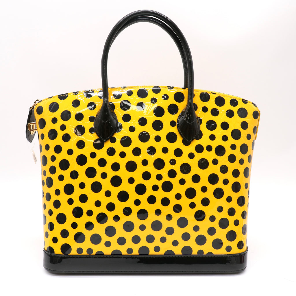 Vernis Kusama Infinity Dots Lockit MM Yellow Twins LDJ5036