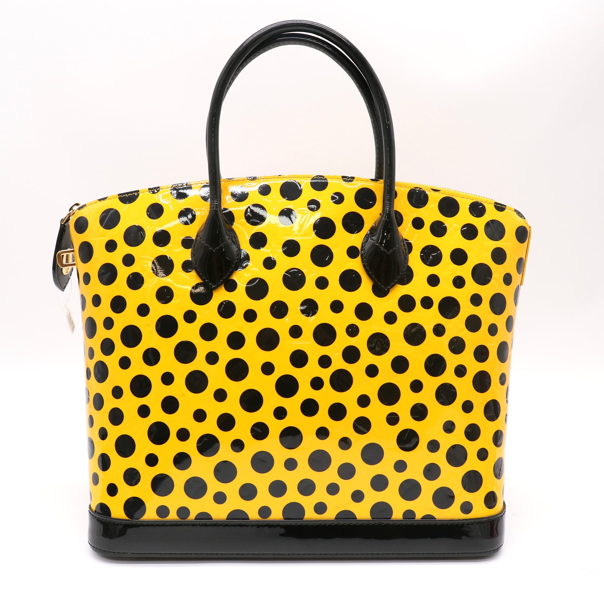 Vernis Kusama Infinity Dots Lockit MM Yellow Twins LDJ5036