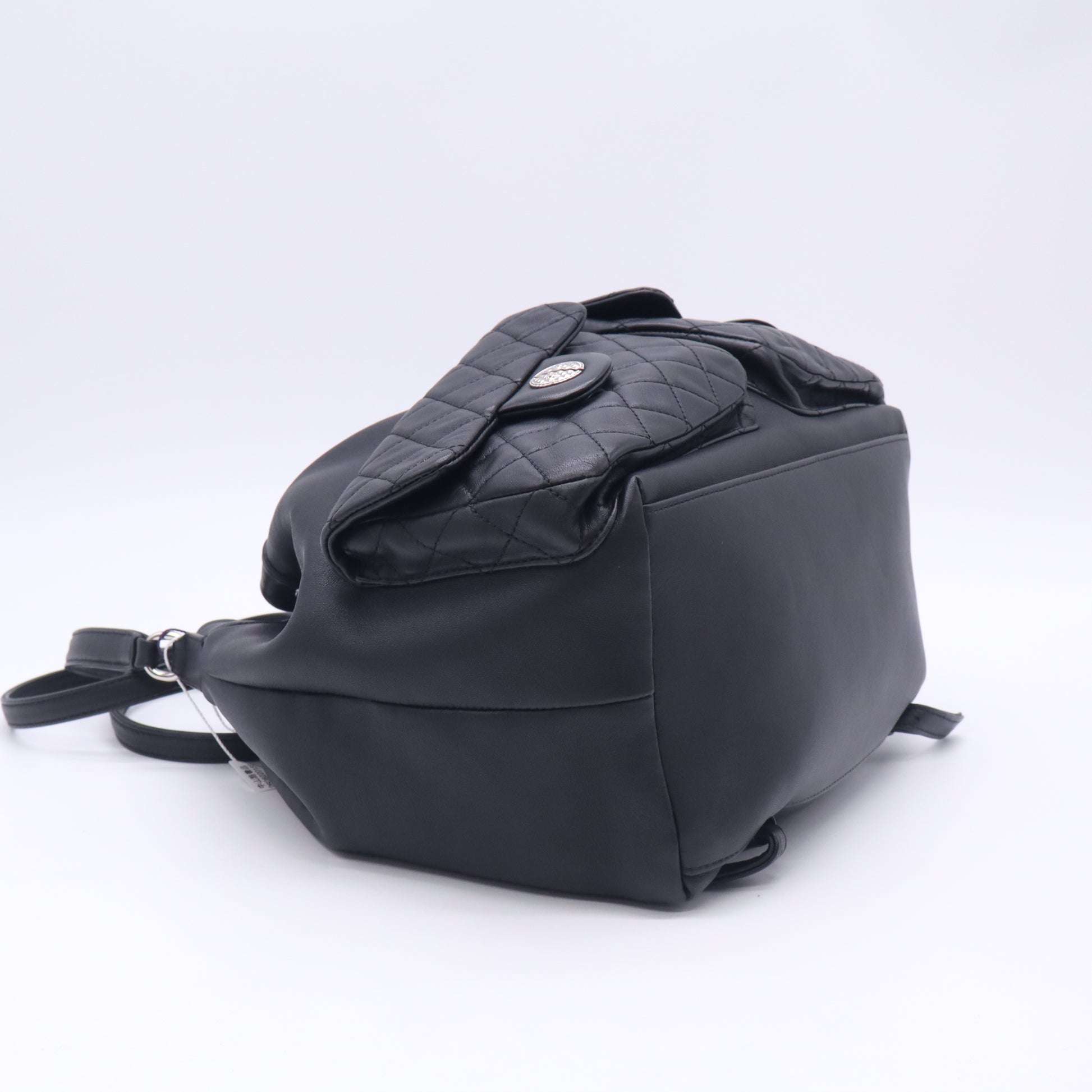 Chanel Matelasse Backpack Black Lambskin twins LDZ1079