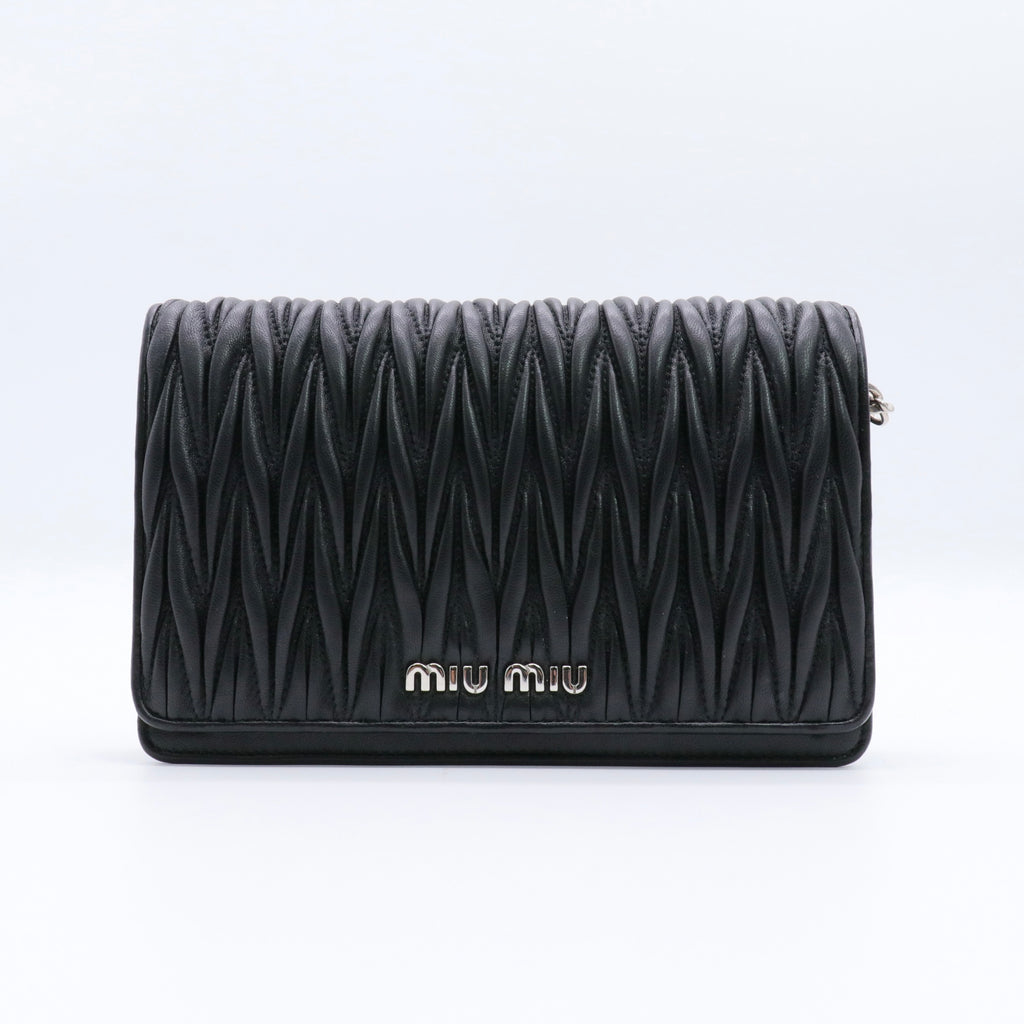 Delice leather crossbody bag twins